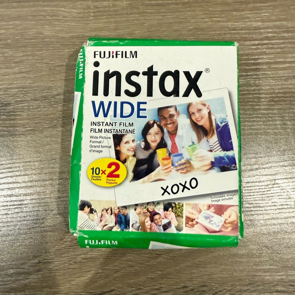 FUJIFILM INSTAX WIDE FILM brand new